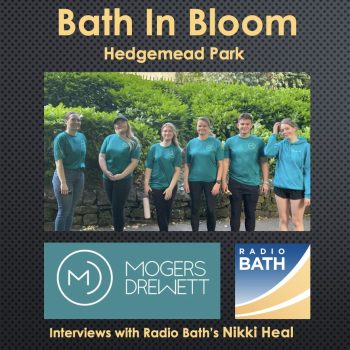 Helping Bath Bloom at Hedgemead Park