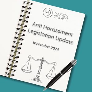 Anti Harassment Legislation Banner