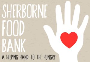 Sherborne Food Bank Banner